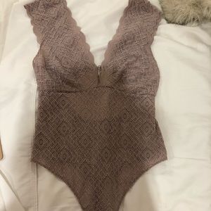 super cute light pink bodysuit!